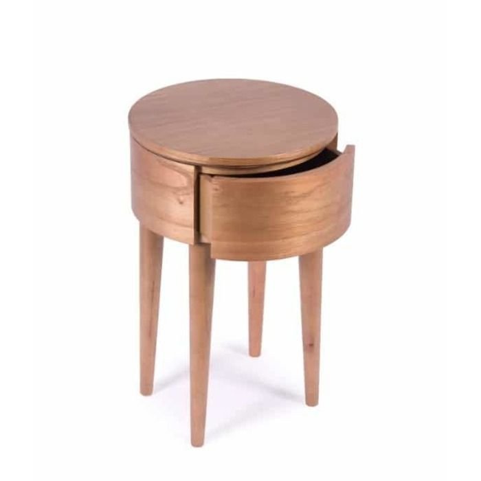 Mesa de Cabeceira, Design Elegante, Q.MSA-6