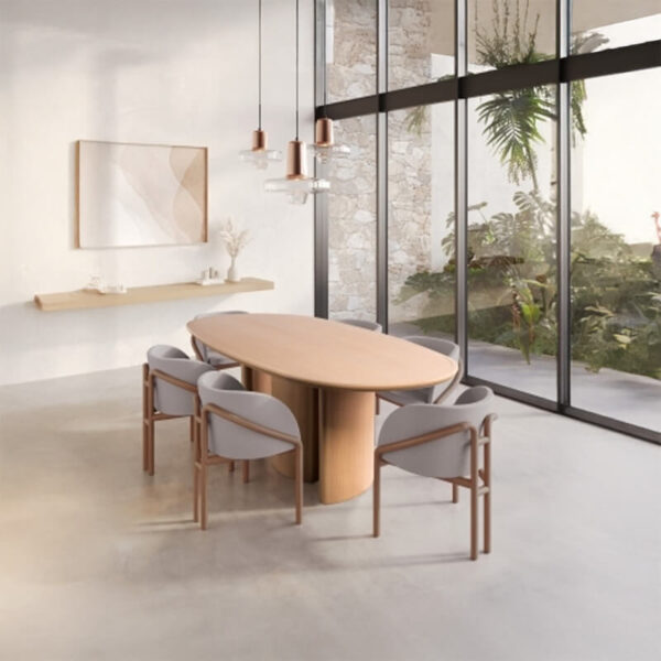 Mesa de Jantar Hug - Imagem 3