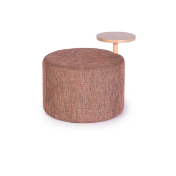 Puff c/ ML BREA  Altura mesa 58cm