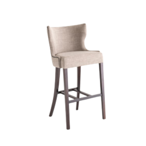 Banqueta CORONA  (lisa SEM tachas) Alt. assento 82cm