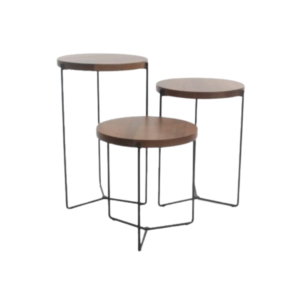 Conjunto Trio 3 peças