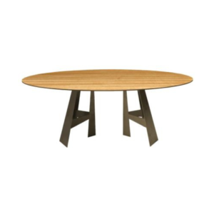 Mesa de Jantar Delta Oval