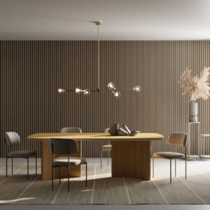 Estante Amalfi Mesa de Jantar Safira