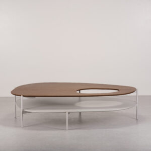 Mesa de Centro Tymber Nogueira Aluminium scaled