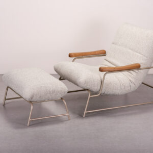 Poltrona Naos Boucle Italy Champagne