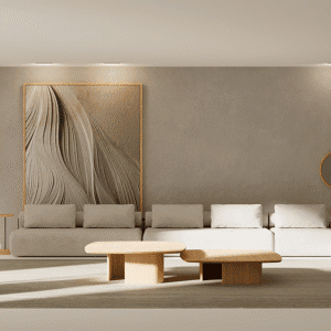 Poltronas Amarone Mesa Centro Safira Mesa apoio Mali  Espelhos Arizona Apoio Valentin 1