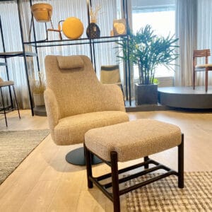 poltrona e puff ESTHER 2