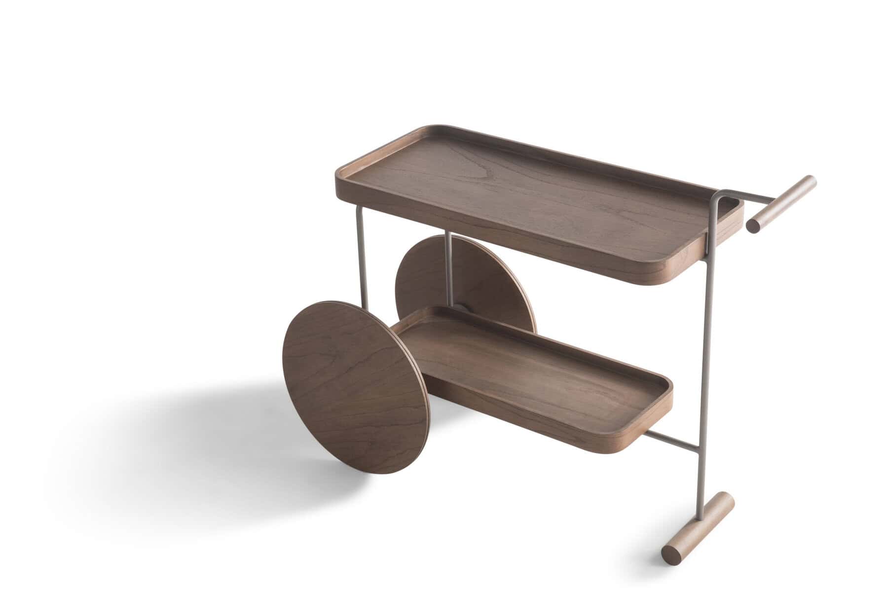 Carrinho Bar Caboclo Nogueira HS12F.....