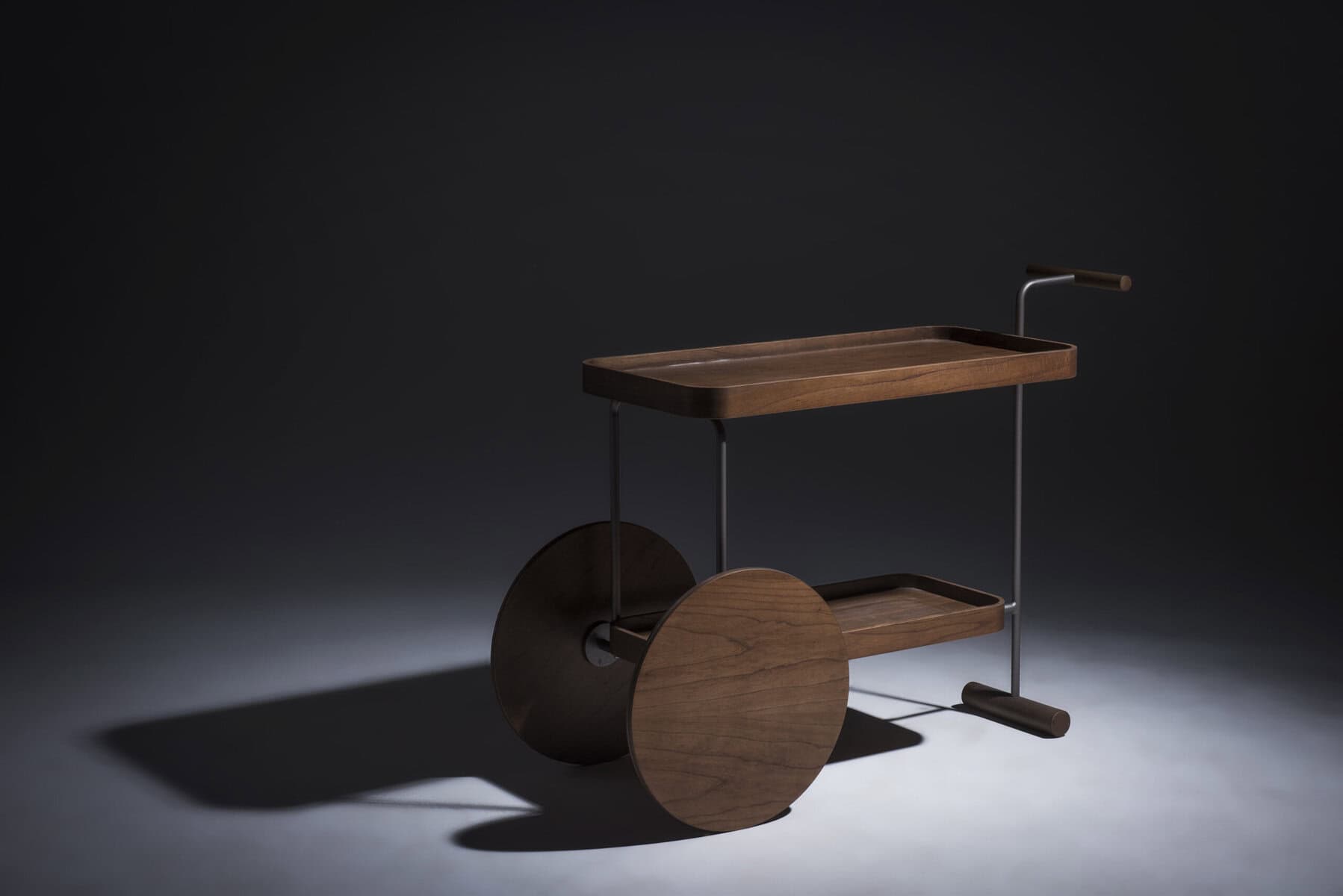 Carrinho Bar Caboclo Nogueira HS12F.......