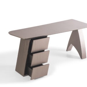 Escrivaninha Bridge lamina de cinamomo estrutura HS06F..