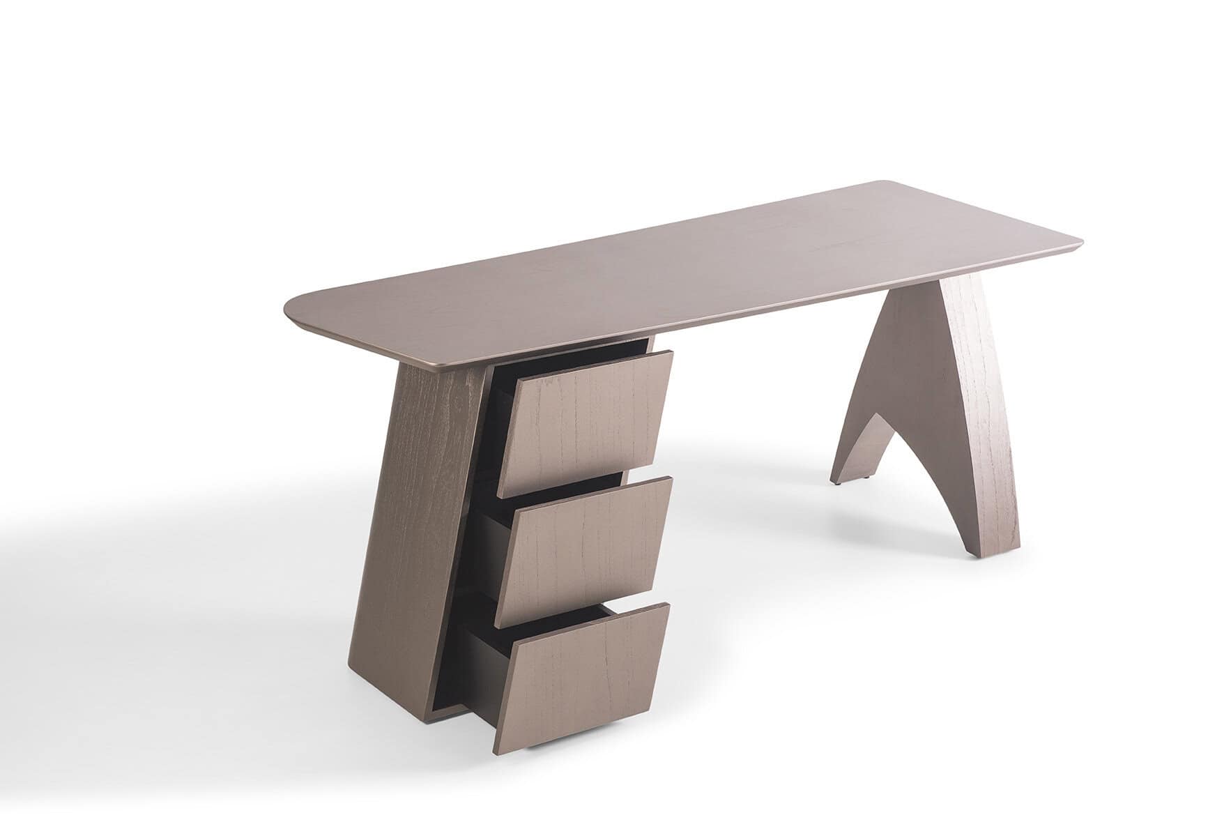 Escrivaninha Bridge lamina de cinamomo estrutura HS06F..