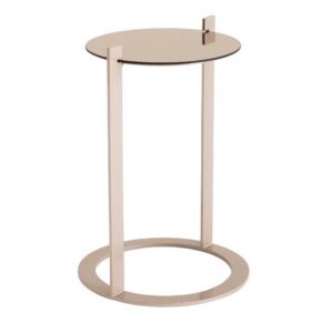 Mesa lateral Aro MLA51EC Tpo espelho bronze bronze