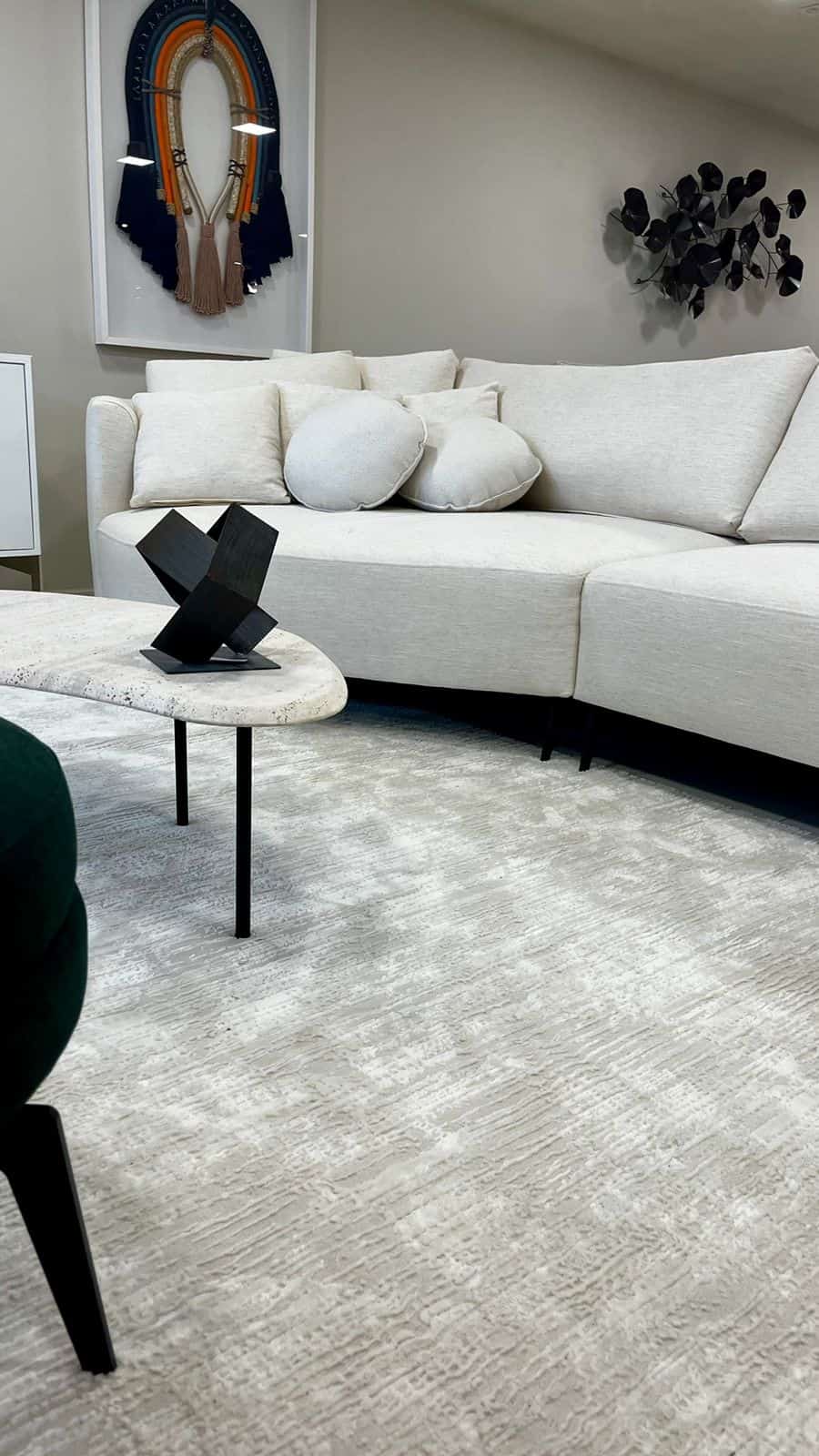 PLENA ABSTRATO OFF WHITE 6