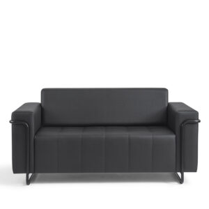 Sofá Lyon Estrutura em aço carbono PU054 – Epóxi Preto