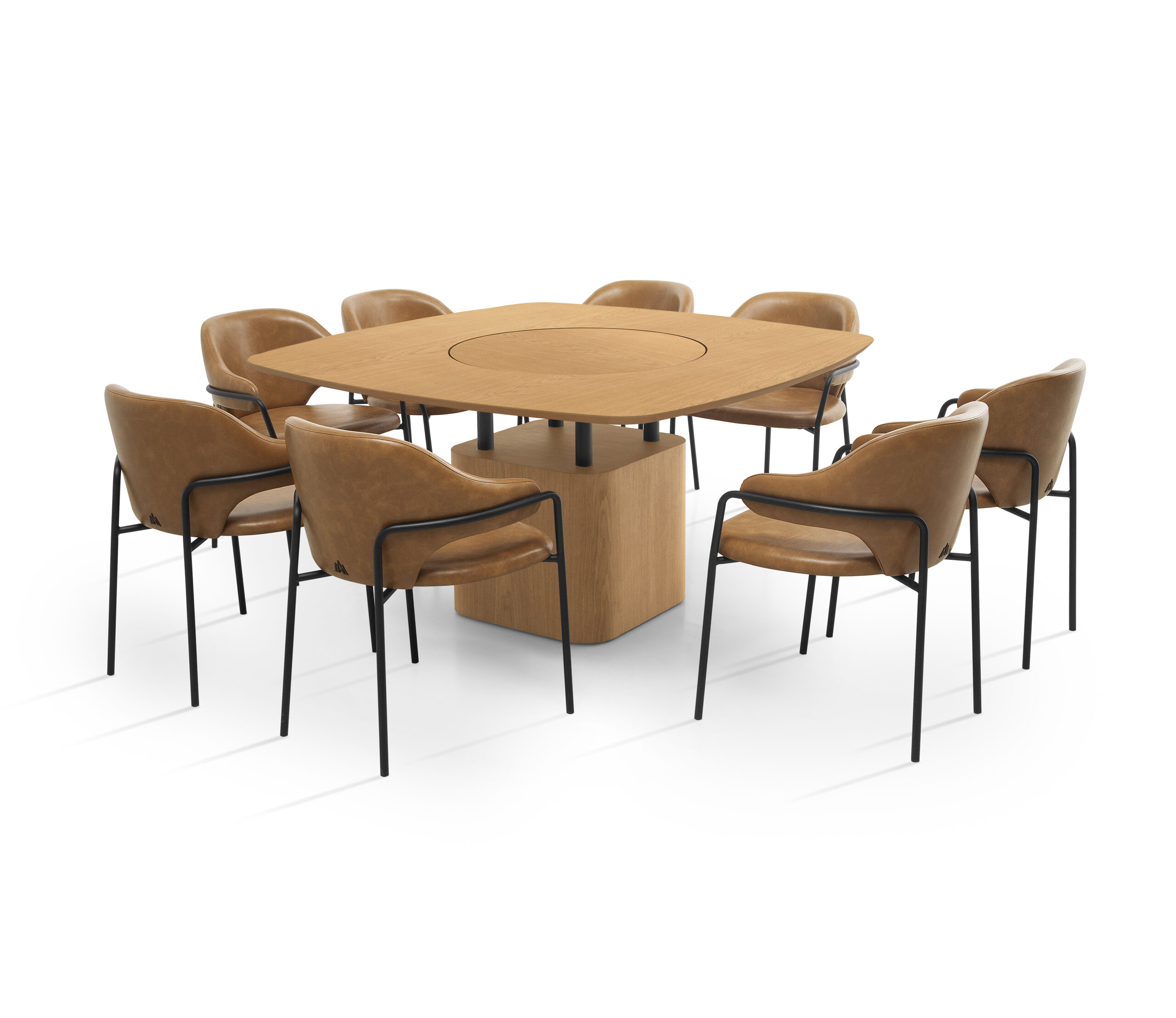 A MESA BEREGEN QUADRADA A